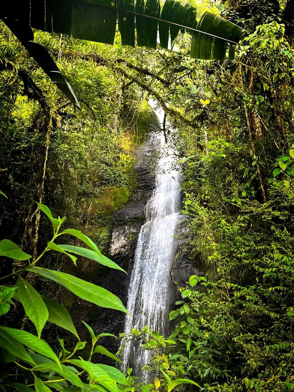 Caída del Dragón Waterfall