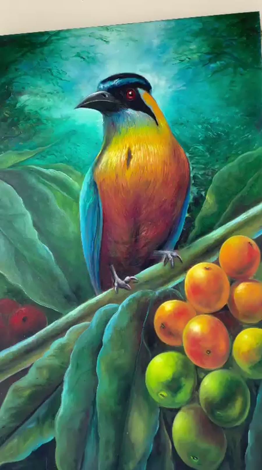 Doña Beatriz — Mural artist