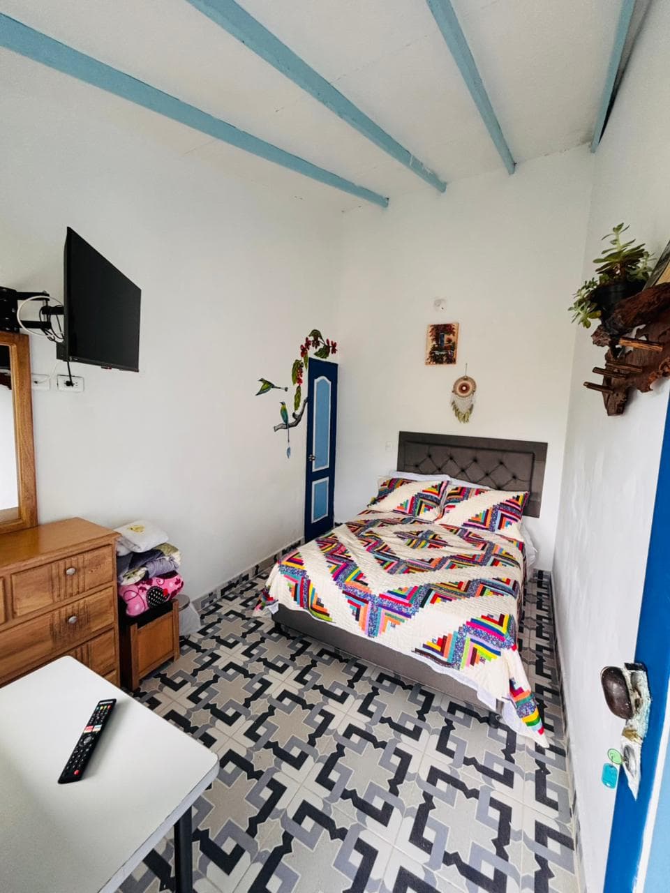 Deluxe Private — 2 people · double bed