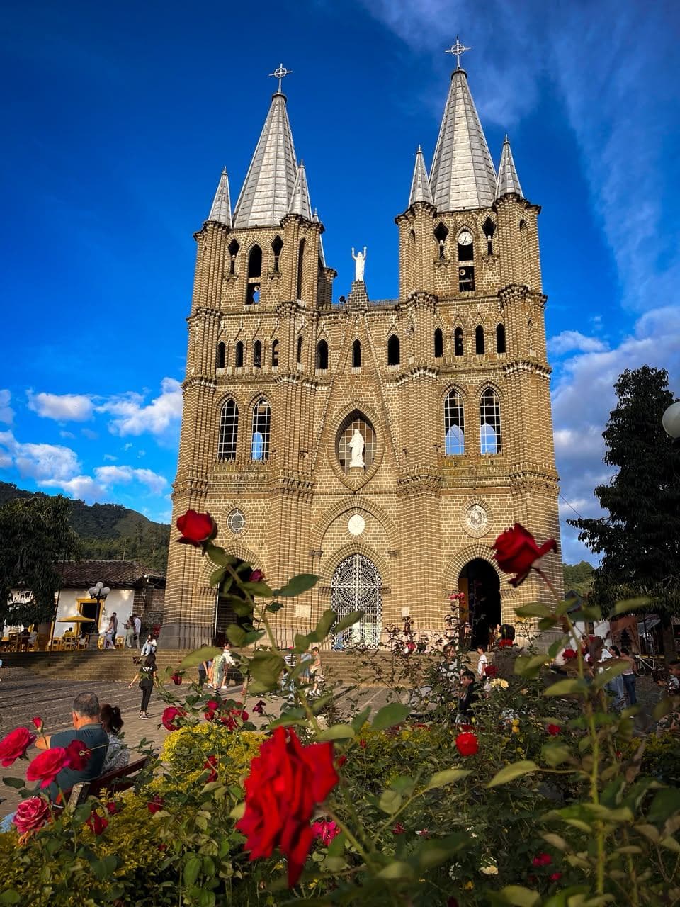 The town of Jardín